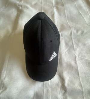 adidas A-Flex Release Stretch Fit Baseball Cap Black